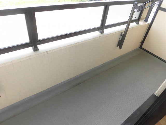 ルミネス１番館のバルコニー