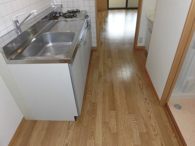 ルミネス１番館のキッチン