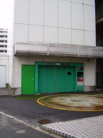 ＫＮマンションの駐車場