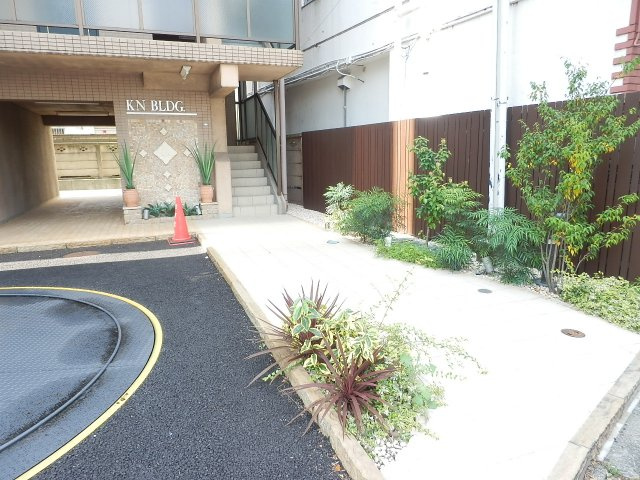 ＫＮマンションのエントランス