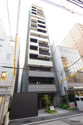 プレサンス心斎橋ニスト　仲介手数料無料の外観