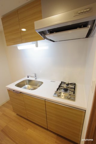 プレサンス心斎橋ニスト　仲介手数料無料のキッチン