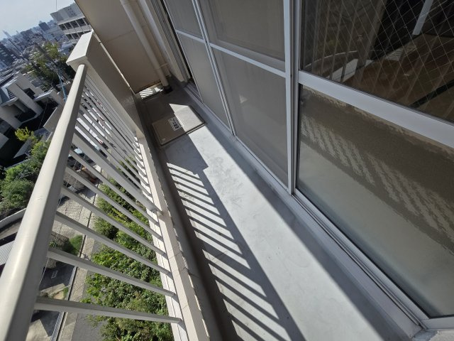 ララトップ本山A|名古屋市の賃貸ならMy賃貸のバルコニー|ララトップ本山A（旧第56プロスパービル）