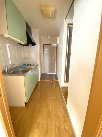 グリーンマンション雅ＡＢの区画図