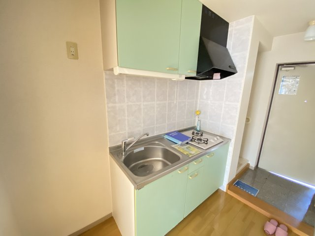 グリーンマンション雅ＡＢの浴室