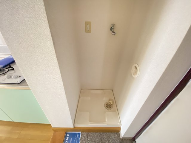 グリーンマンション雅ＡＢの玄関