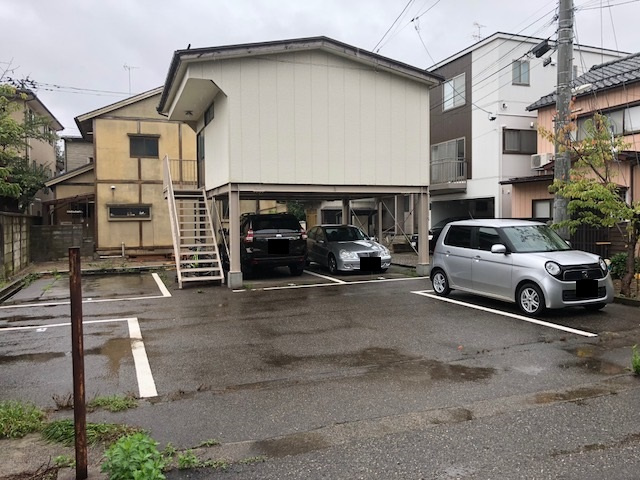 【外観】 | 西大畑駐車場