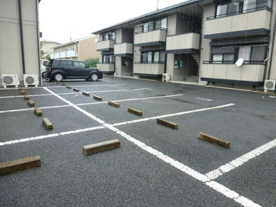 【駐車場】 | メルディアンＡ | 駐車場です。