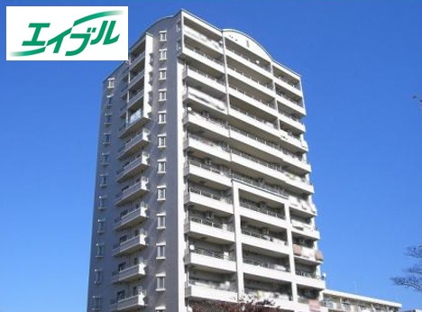 サンハイツ中央台Ｃ棟の外観