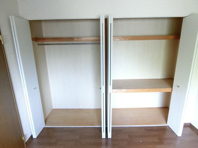 リーヴァ三日市の収納