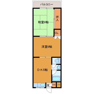 【間取り】 | LuisⅡ | 間取り