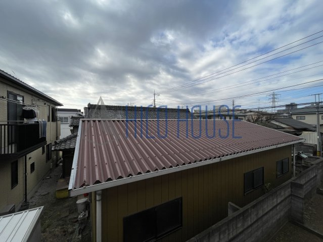 YSハイツ２の展望|眺望です