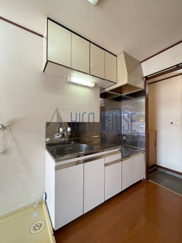 YSハイツ２のキッチン|キッチンです