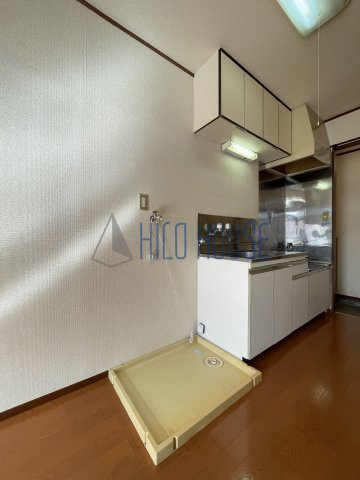 YSハイツ２の設備|洗濯機置き場です