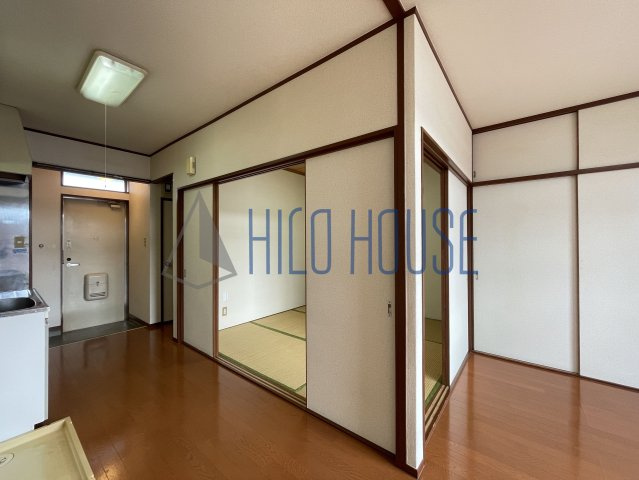 YSハイツ２の寝室