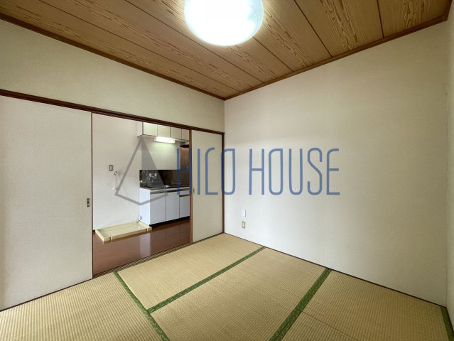 YSハイツ２の寝室