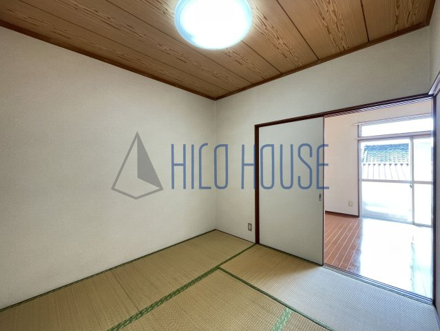 YSハイツ２の寝室