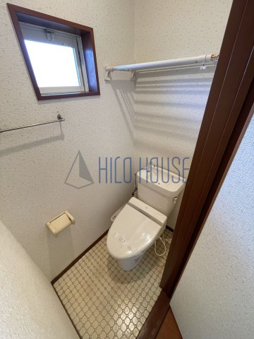 YSハイツ２のトイレ|トイレもきれいです