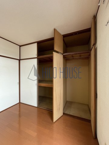 YSハイツ２の収納|便利な収納スペースです