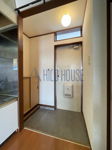 YSハイツ２の玄関|毎日通る玄関はこちらです