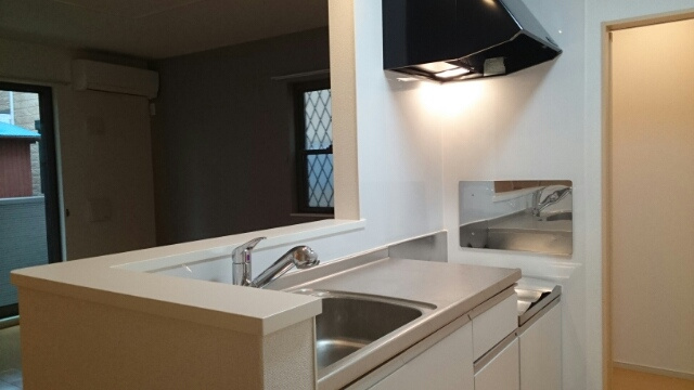 プラシード・パラッツォのキッチン