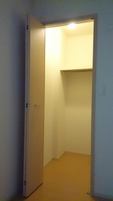 プラシード・パラッツォの収納