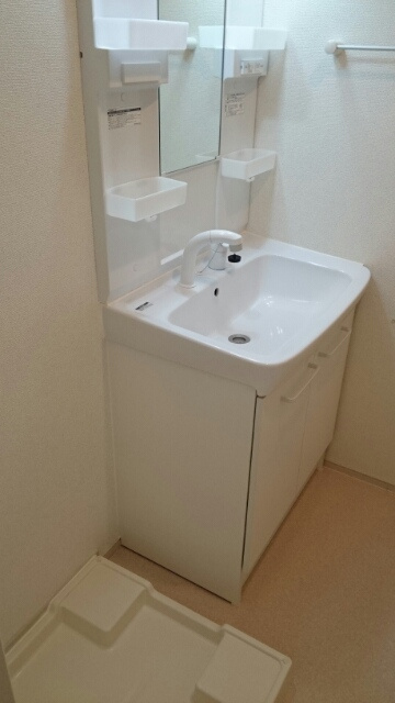 プラシード・パラッツォの洗面所