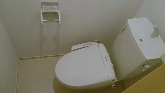 プラシード・パラッツォのトイレ