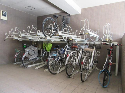 【その他共用部分】 | クリダイマンション | 駐輪場