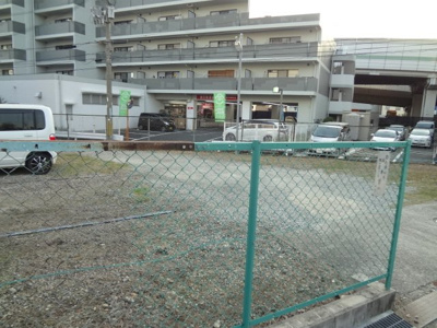 【外観】 | 山中モータープール(山ノ上町) | 東側