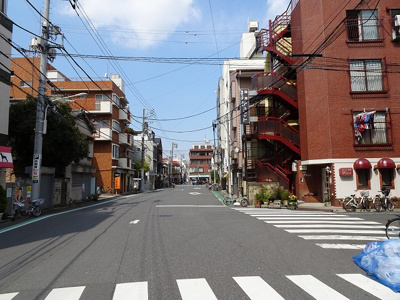 【周辺】 | 佐藤ビル | 佐藤ビル　物件前