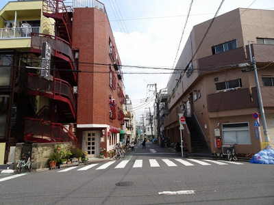 【周辺】 | 佐藤ビル | 佐藤ビル　物件前