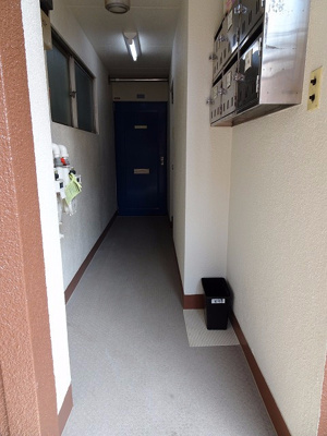 【その他共用部分】 | 佐藤ビル | 佐藤ビル　共用廊下
