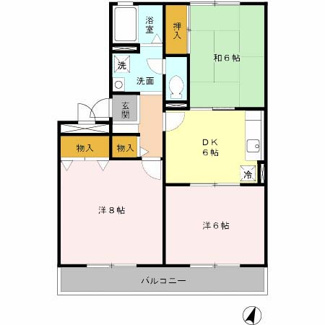 【間取り】 | フォーエバーハイツ