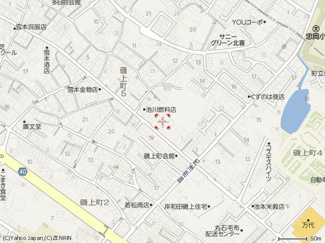 【地図】 | プラージュ　ｓａｋｉｇａｋｅ