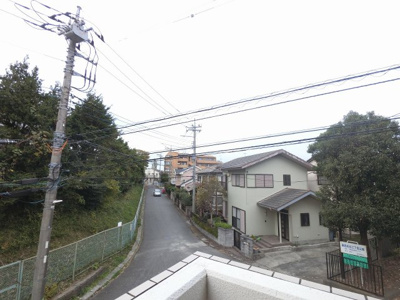【展望】 | ダイアパレスグランディー宮前 | 3階部分からの眺望♪