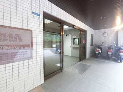 【エントランス】 | ダイアパレスグランディー宮前