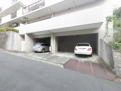 【駐車場】 | ダイアパレスグランディー宮前 | 平置き駐車場