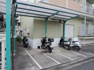 【その他共用部分】 | バイク置場