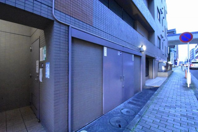 【その他共用部分】 | マイキャッスル仲町台ステーションフロント | ゴミ置場