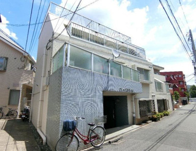 【外観】 | グレイス武蔵小杉 | 最上階・南西角部屋につき陽当り・眺望・通風良好です♪