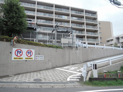 【駐車場】 | ブランズ宮崎台オンザテラス