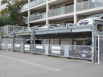 【駐車場】 | ブランズ宮崎台オンザテラス