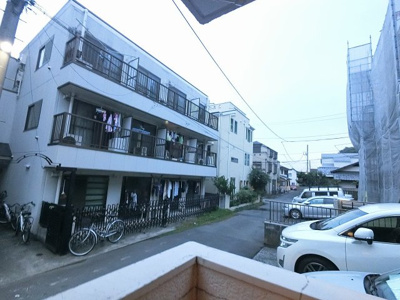 【展望】 | ハピーハイツ山下公園 | 1階部分からの眺望♪