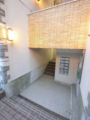 【エントランス】 | ハピーハイツ山下公園