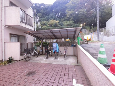【その他共用部分】 | ハピーハイツ山下公園 | 駐輪場