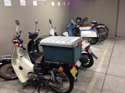 【その他共用部分】 | モアクレスト宮前平 | バイク置場