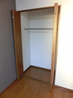 【収納】 | プレジール天神 | ※同タイプの別の部屋の写真です。