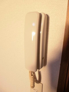 【セキュリティ】 | プレジール天神 | ※同タイプの別の部屋の写真です。