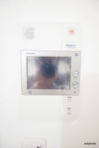 ジアコスモ難波南　仲介手数料無料のセキュリティ